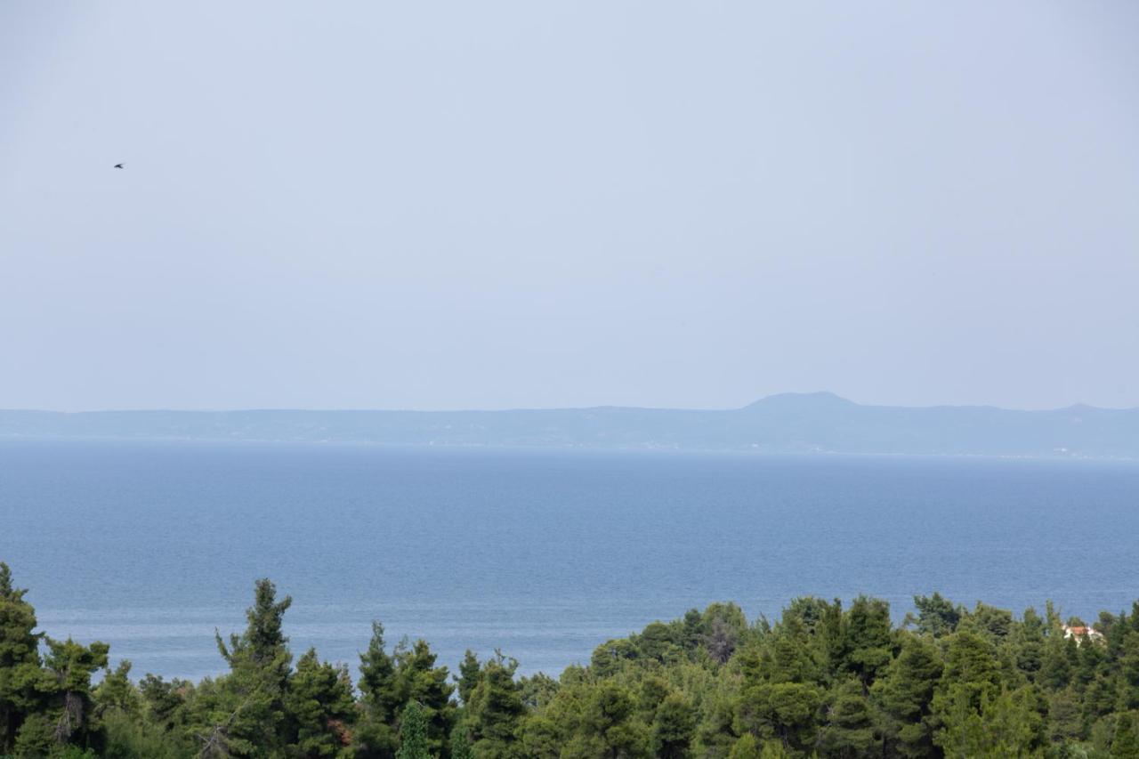 Valiant Sea Aparthotel Kryopigi Exteriör bild