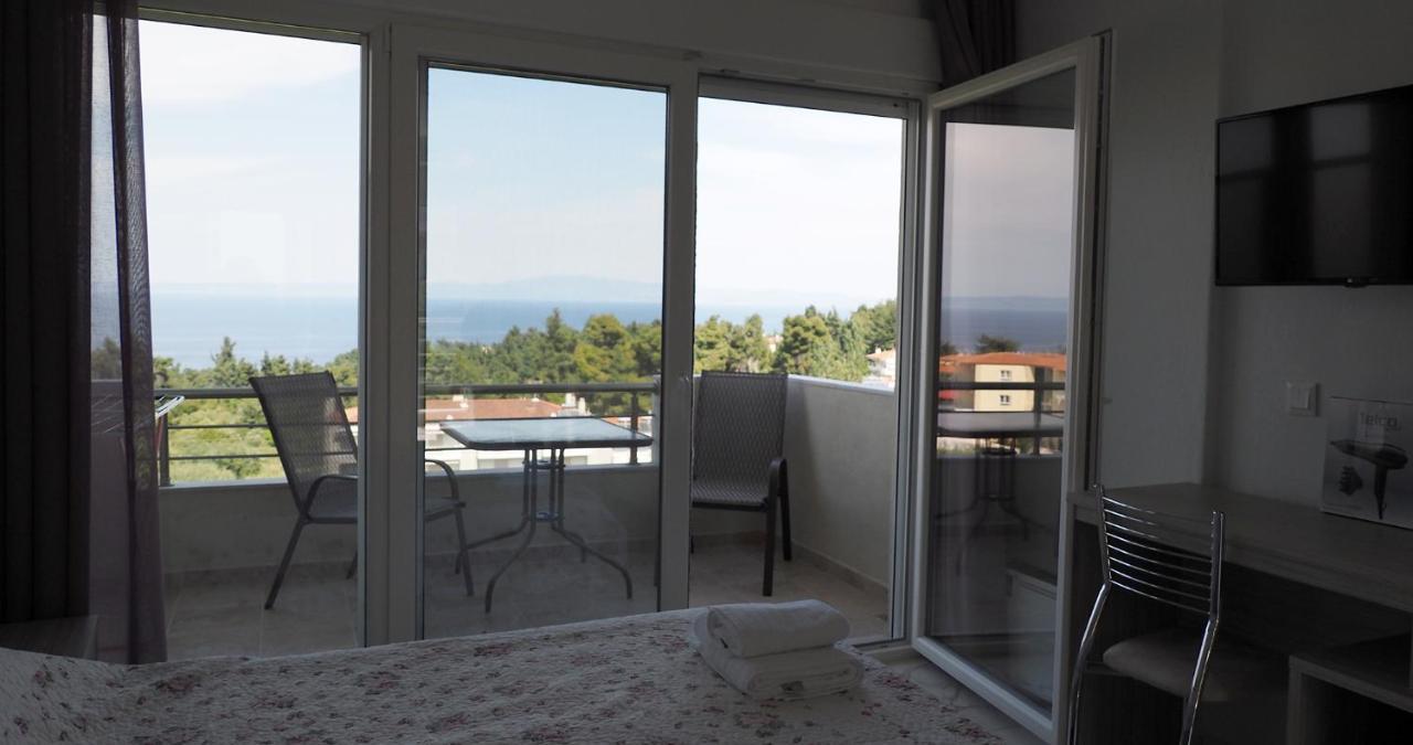 Valiant Sea Aparthotel Kryopigi Exteriör bild