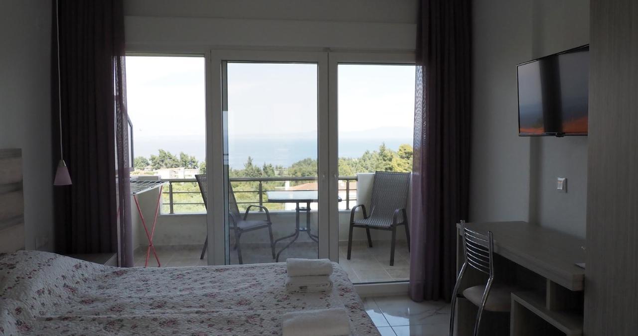 Valiant Sea Aparthotel Kryopigi Exteriör bild